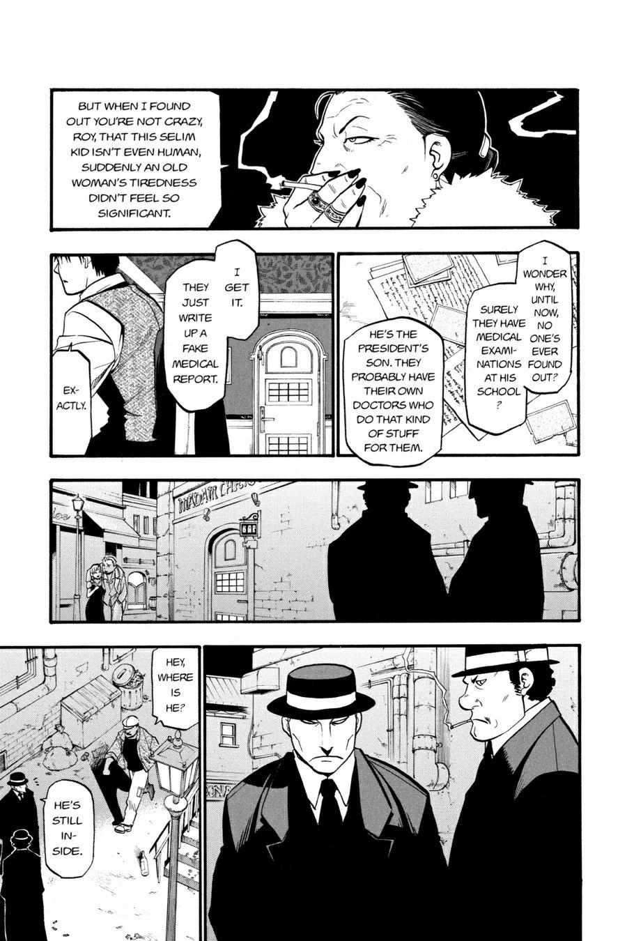 Fullmetal Alchemist Chapter 87 - Page 5
