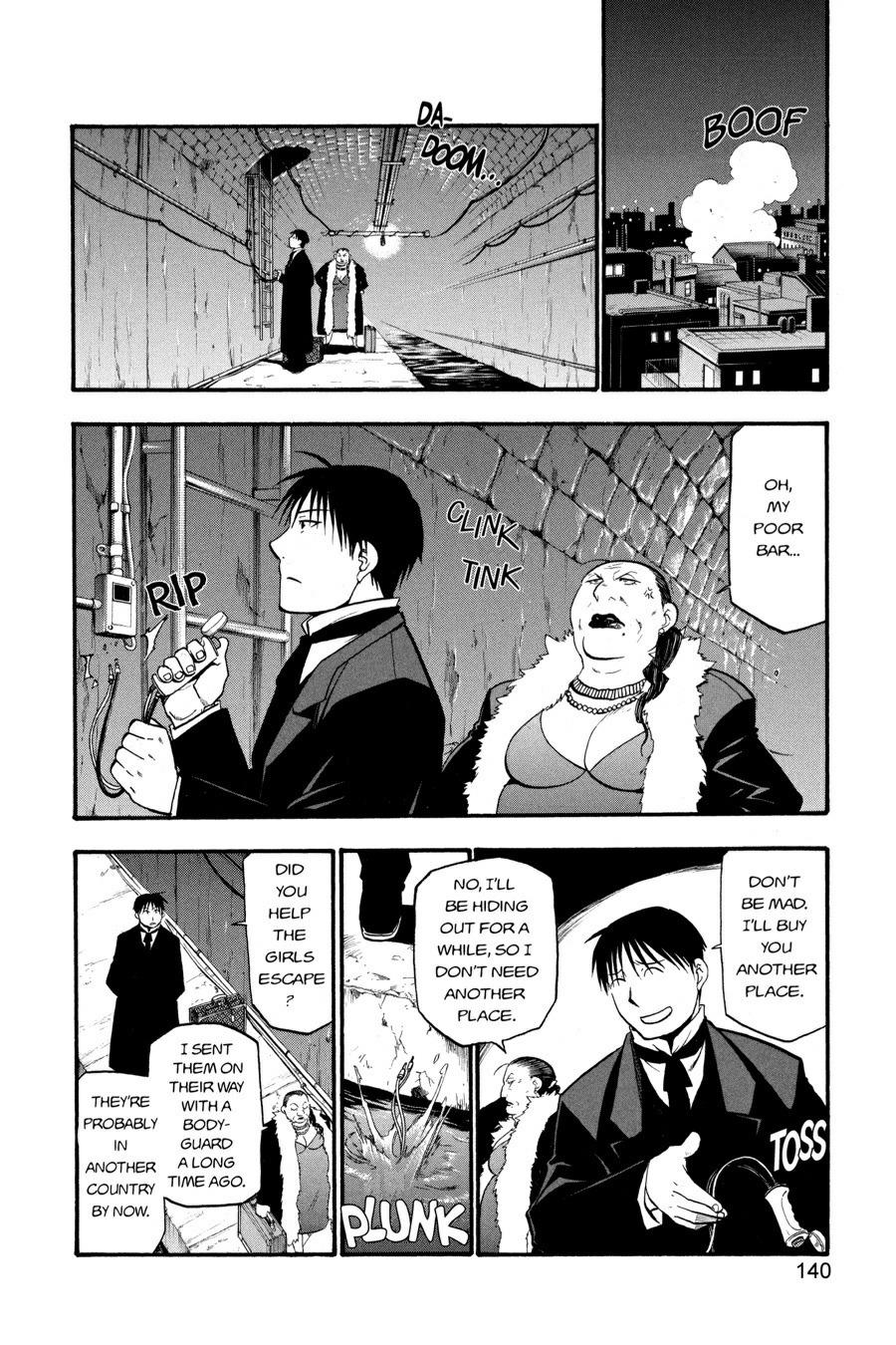 Fullmetal Alchemist Chapter 87 - Page 8