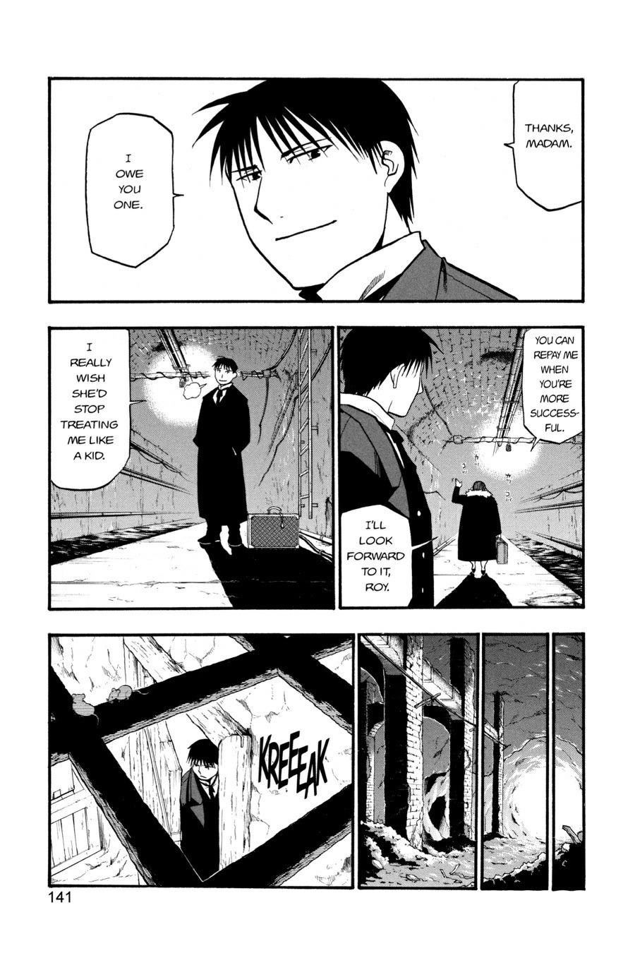Fullmetal Alchemist Chapter 87 - Page 9