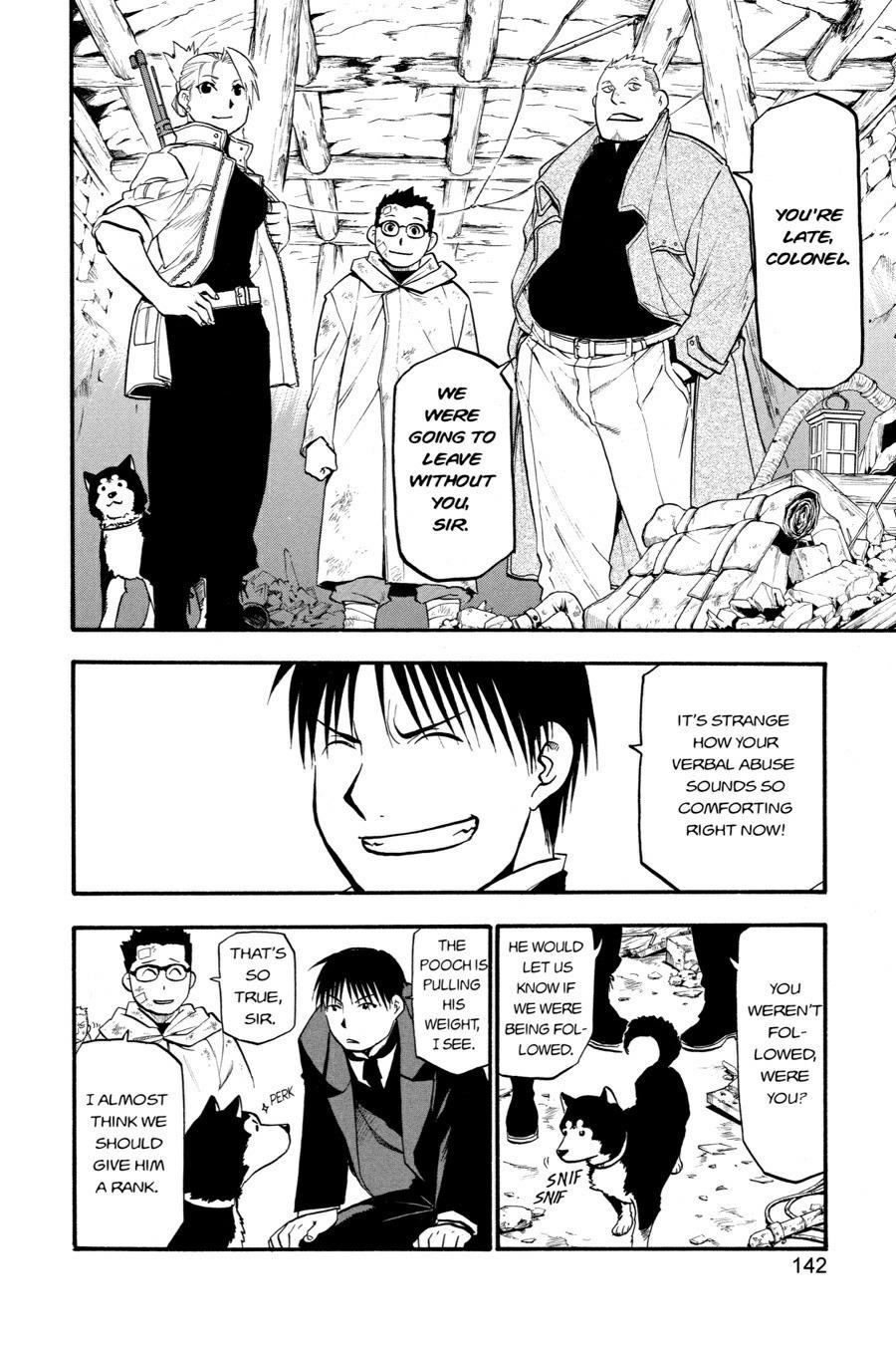 Fullmetal Alchemist Chapter 87 - Page 10