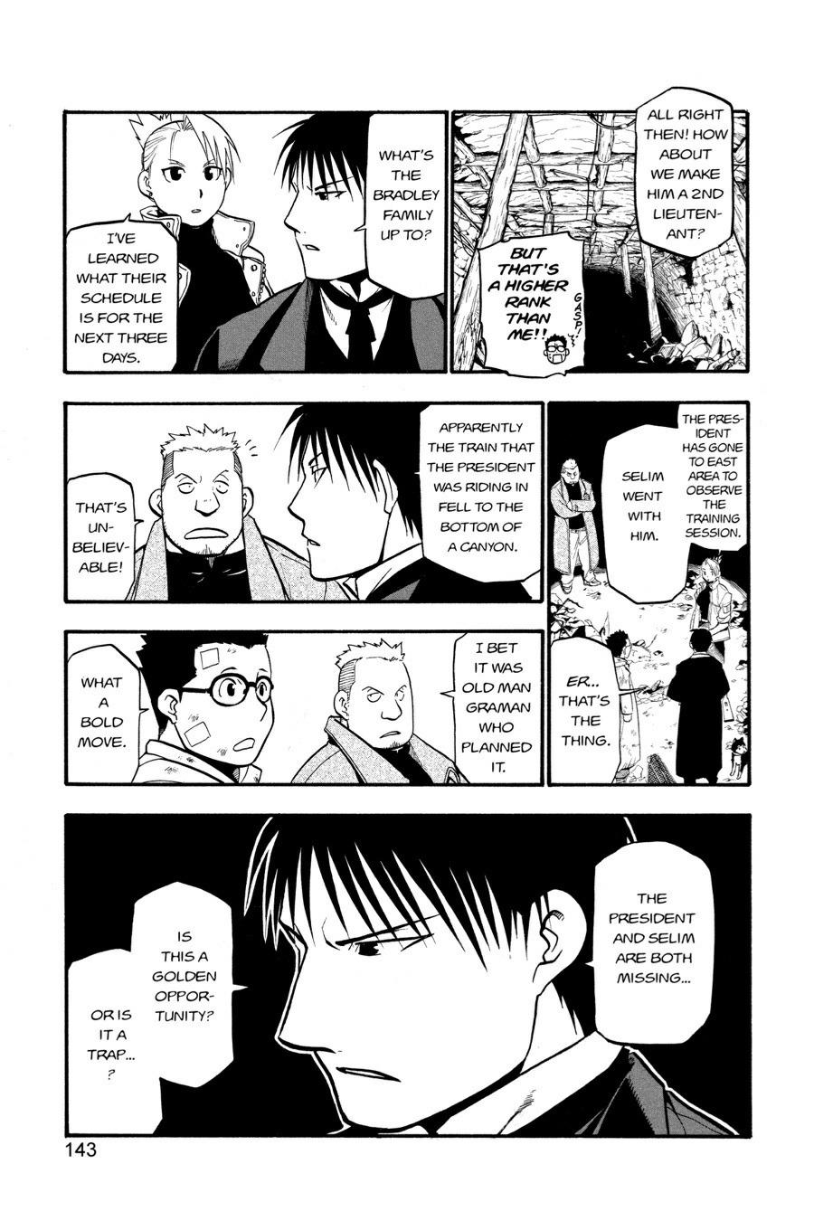 Fullmetal Alchemist Chapter 87 - Page 11