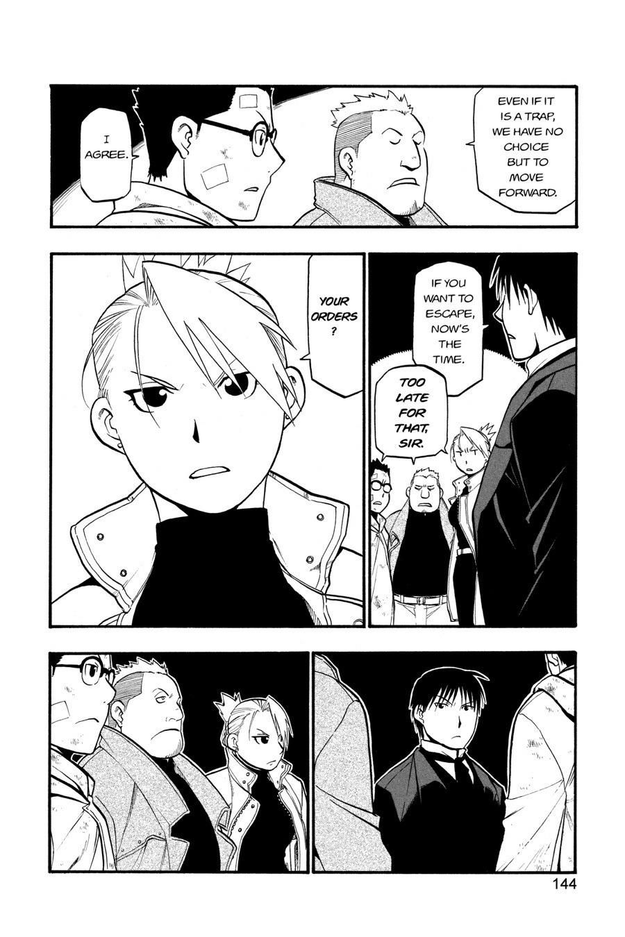 Fullmetal Alchemist Chapter 87 - Page 12