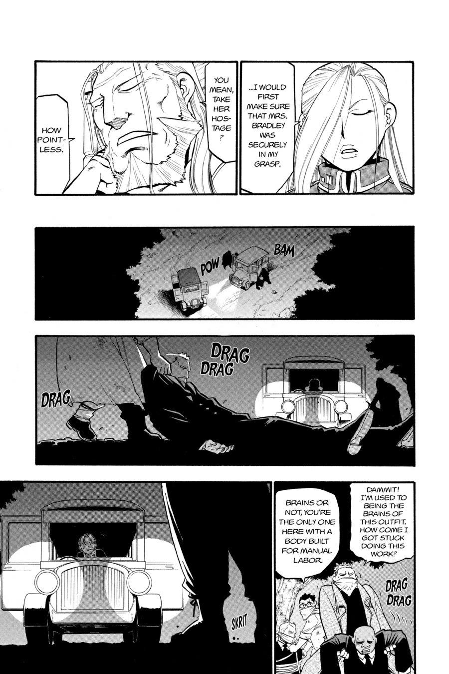 Fullmetal Alchemist Chapter 87 - Page 15