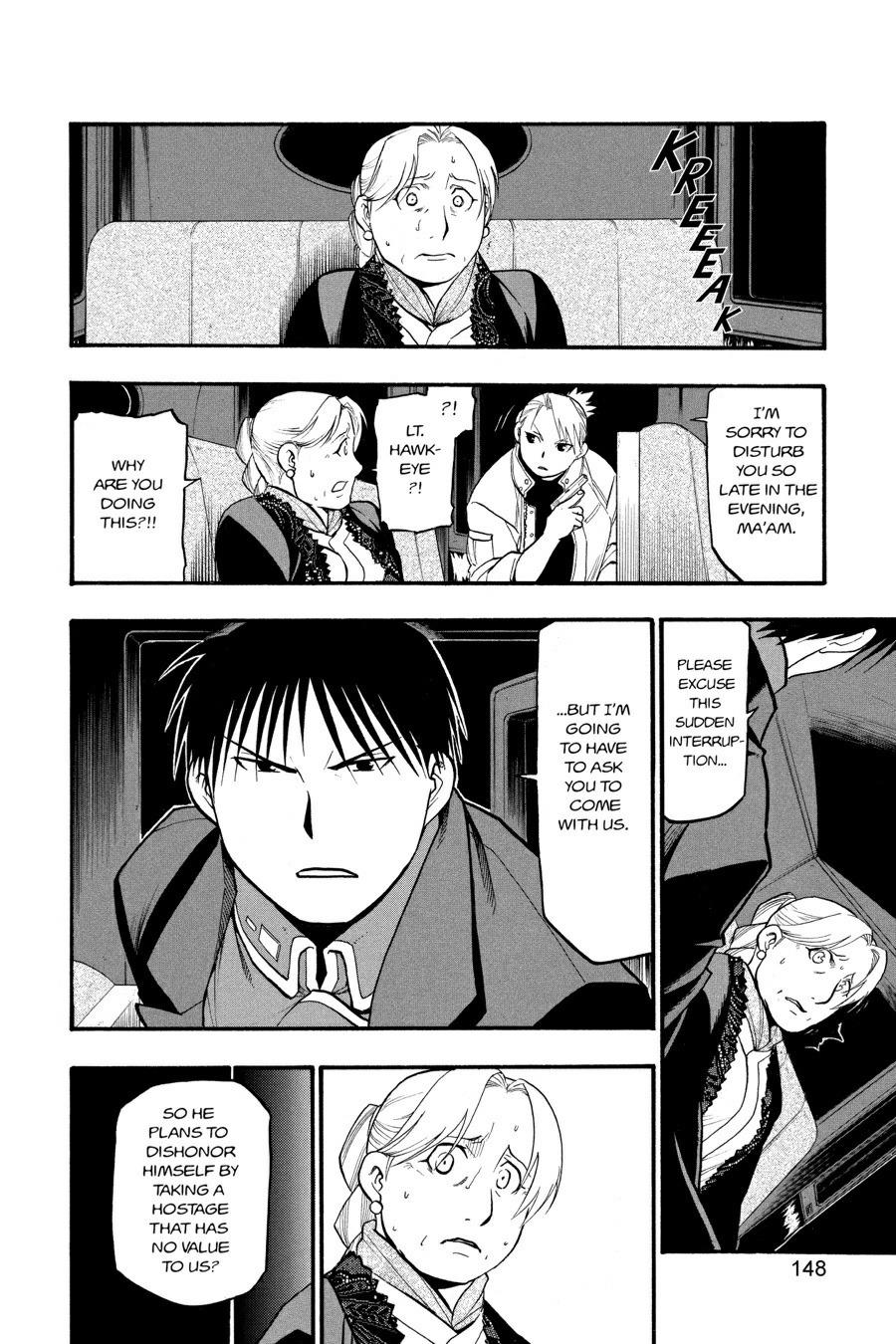 Fullmetal Alchemist Chapter 87 - Page 16