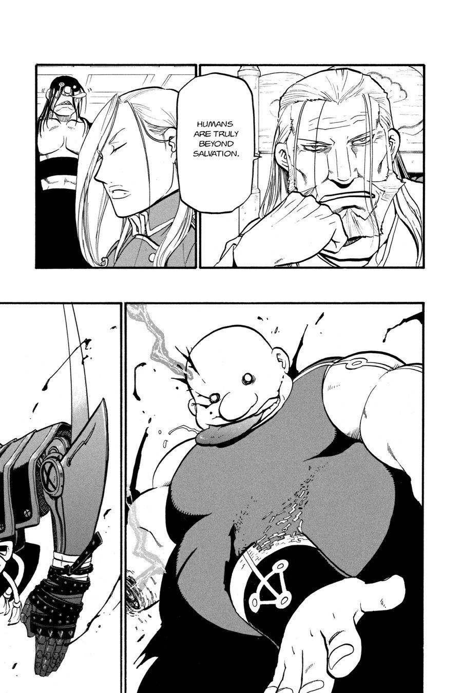 Fullmetal Alchemist Chapter 87 - Page 17