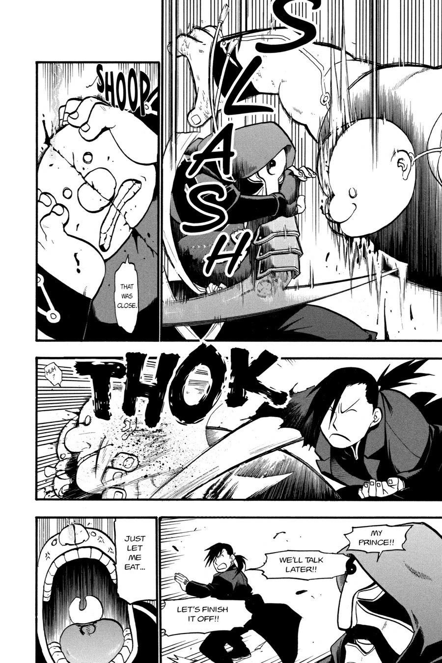 Fullmetal Alchemist Chapter 87 - Page 18