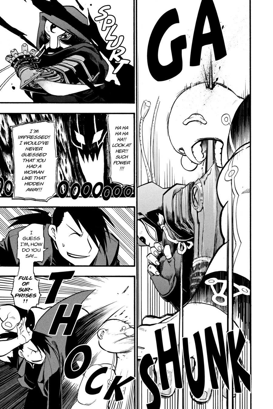 Fullmetal Alchemist Chapter 87 - Page 19