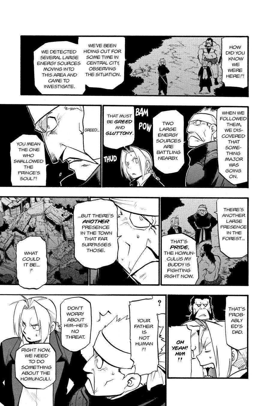 Fullmetal Alchemist Chapter 87 - Page 21
