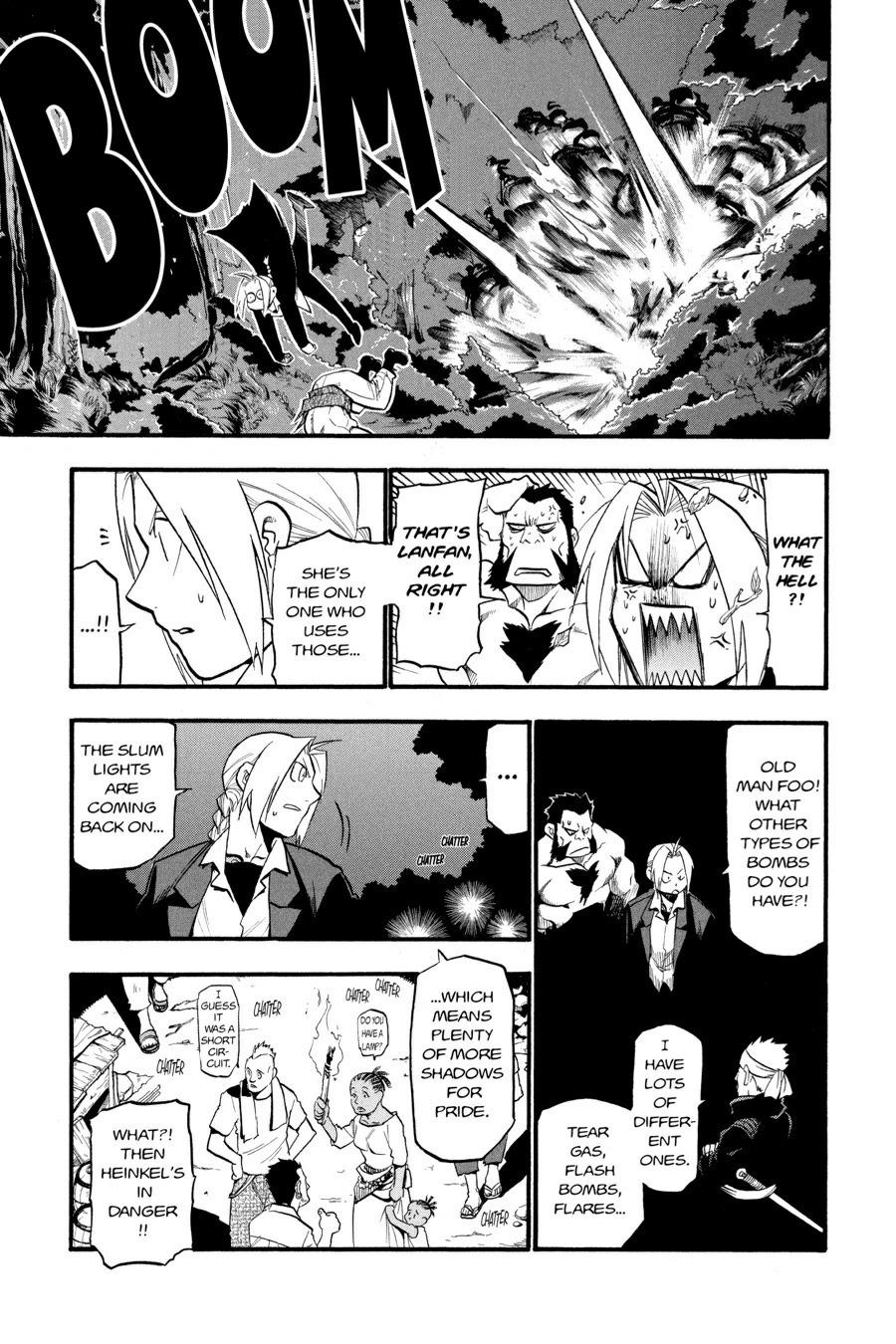Fullmetal Alchemist Chapter 87 - Page 23