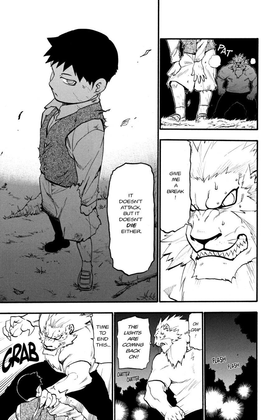 Fullmetal Alchemist Chapter 87 - Page 25