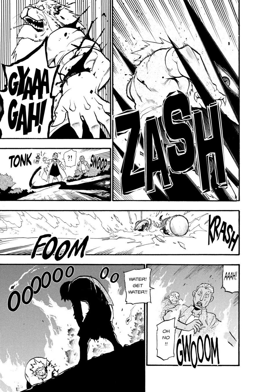 Fullmetal Alchemist Chapter 87 - Page 27