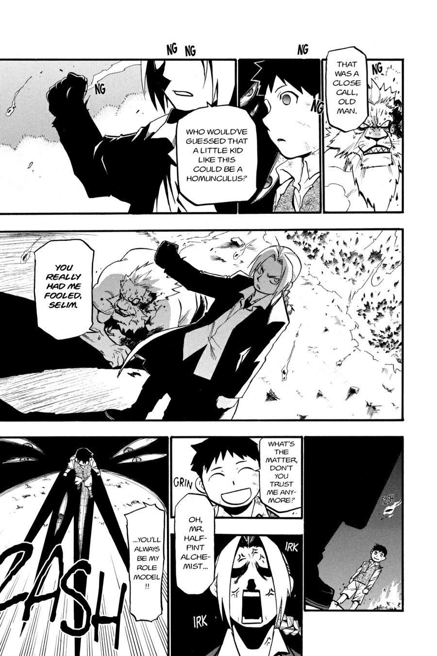 Fullmetal Alchemist Chapter 87 - Page 29