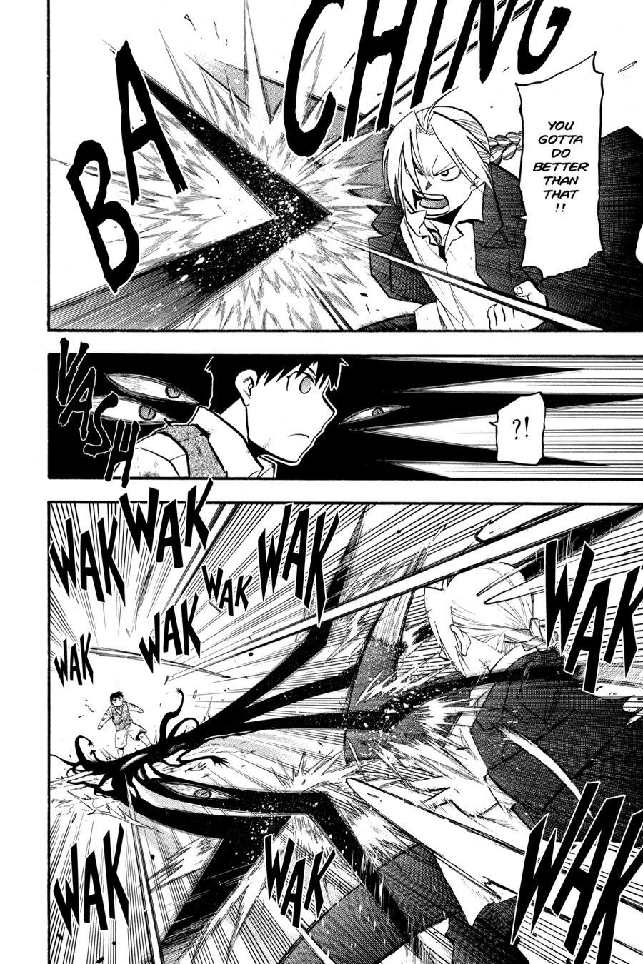 Fullmetal Alchemist Chapter 87 - Page 30