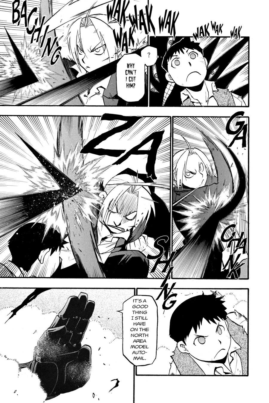 Fullmetal Alchemist Chapter 87 - Page 31