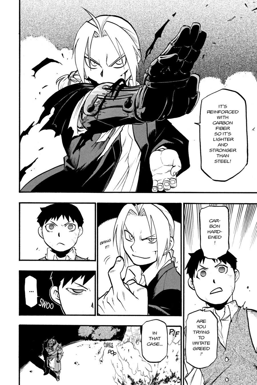 Fullmetal Alchemist Chapter 87 - Page 32