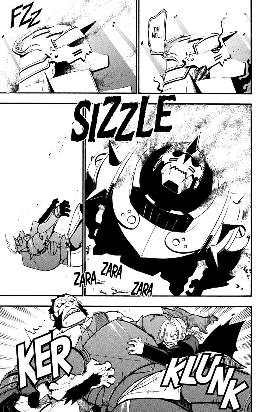 Fullmetal Alchemist Chapter 87 - Page 35