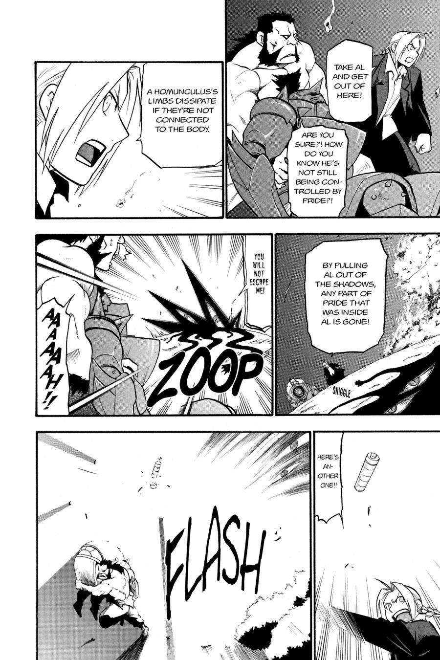 Fullmetal Alchemist Chapter 87 - Page 36