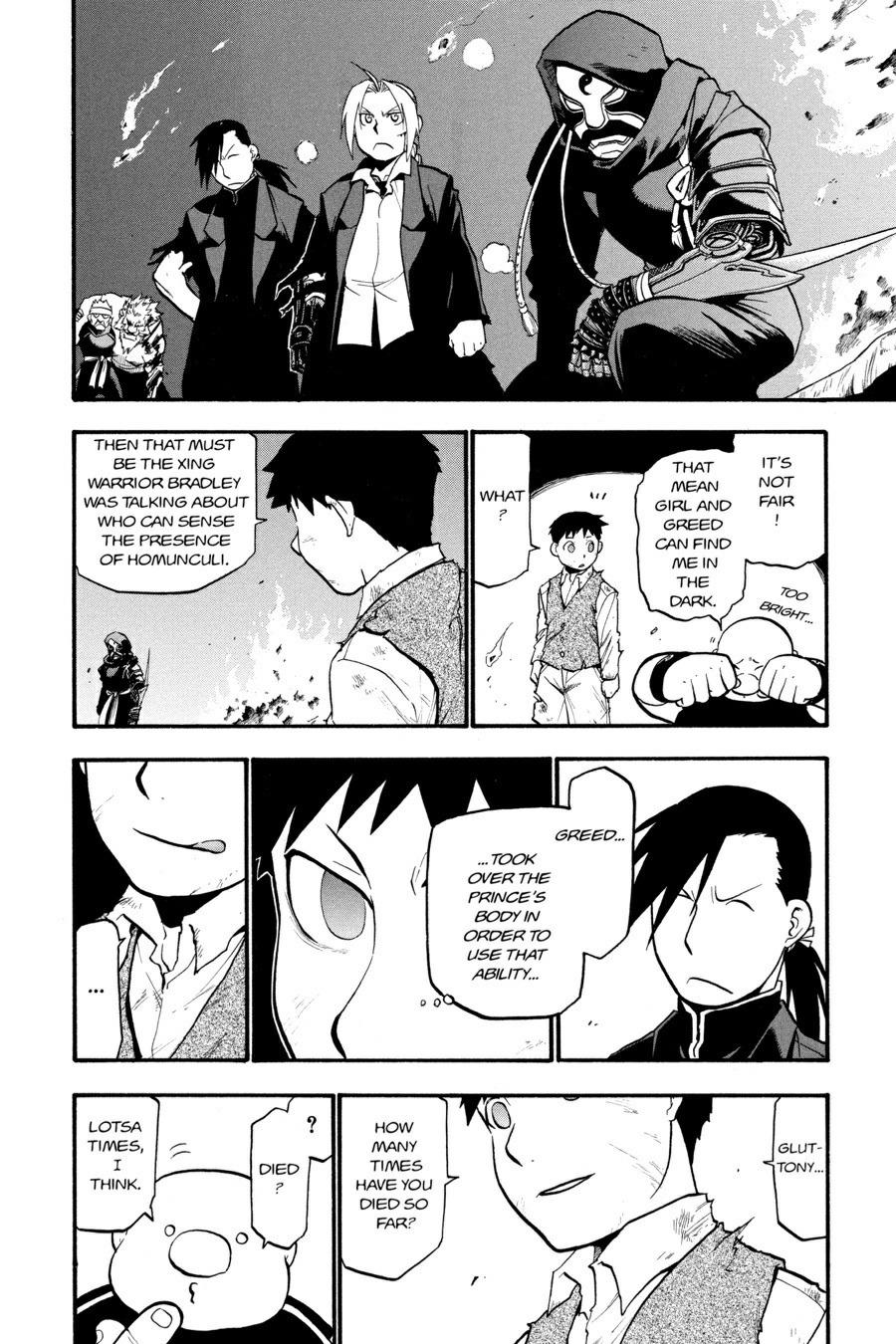 Fullmetal Alchemist Chapter 87 - Page 38