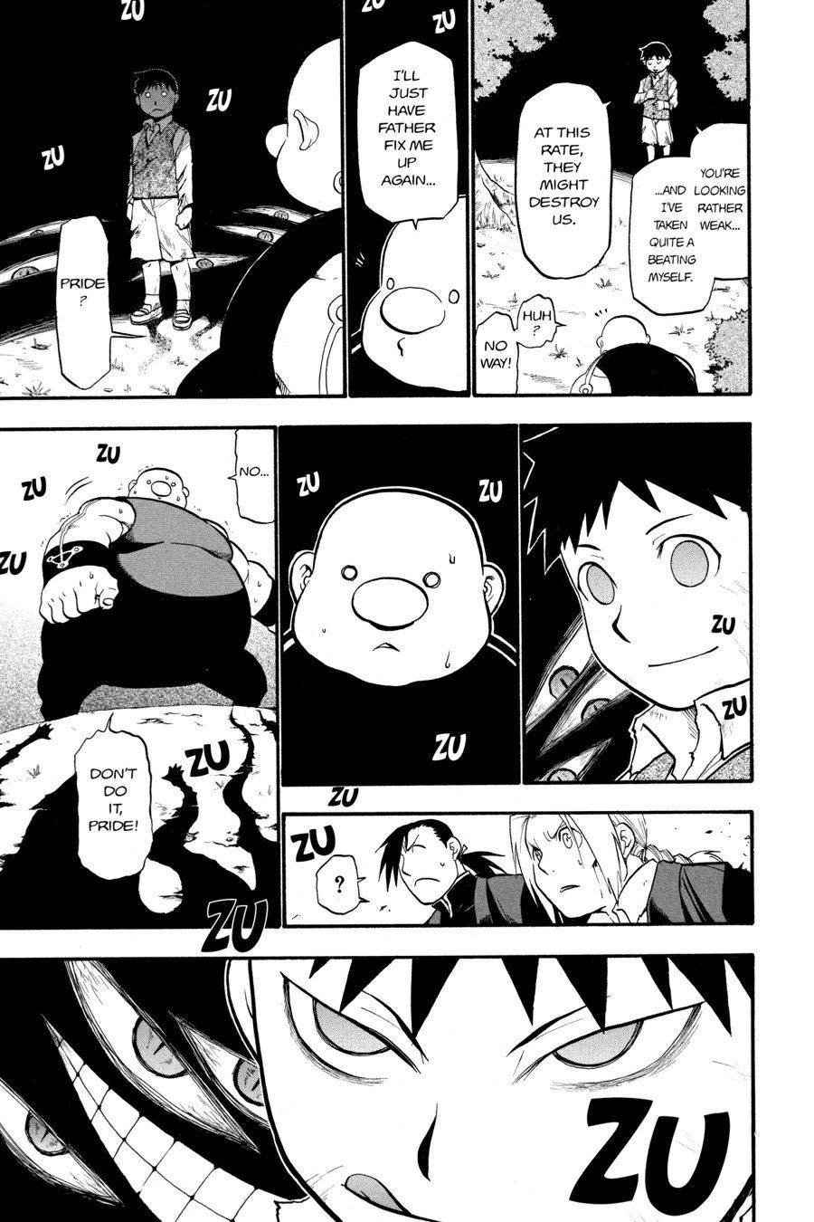 Fullmetal Alchemist Chapter 87 - Page 39
