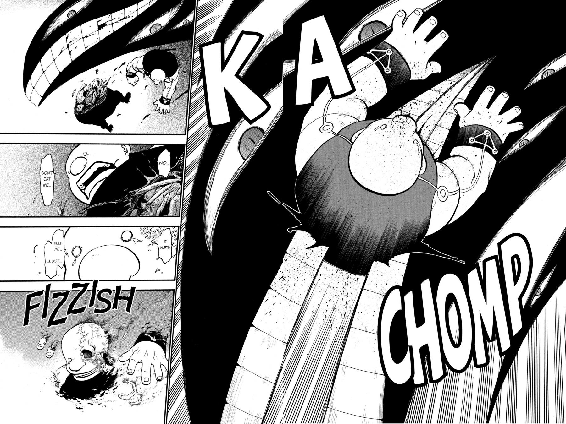 Fullmetal Alchemist Chapter 87 - Page 40