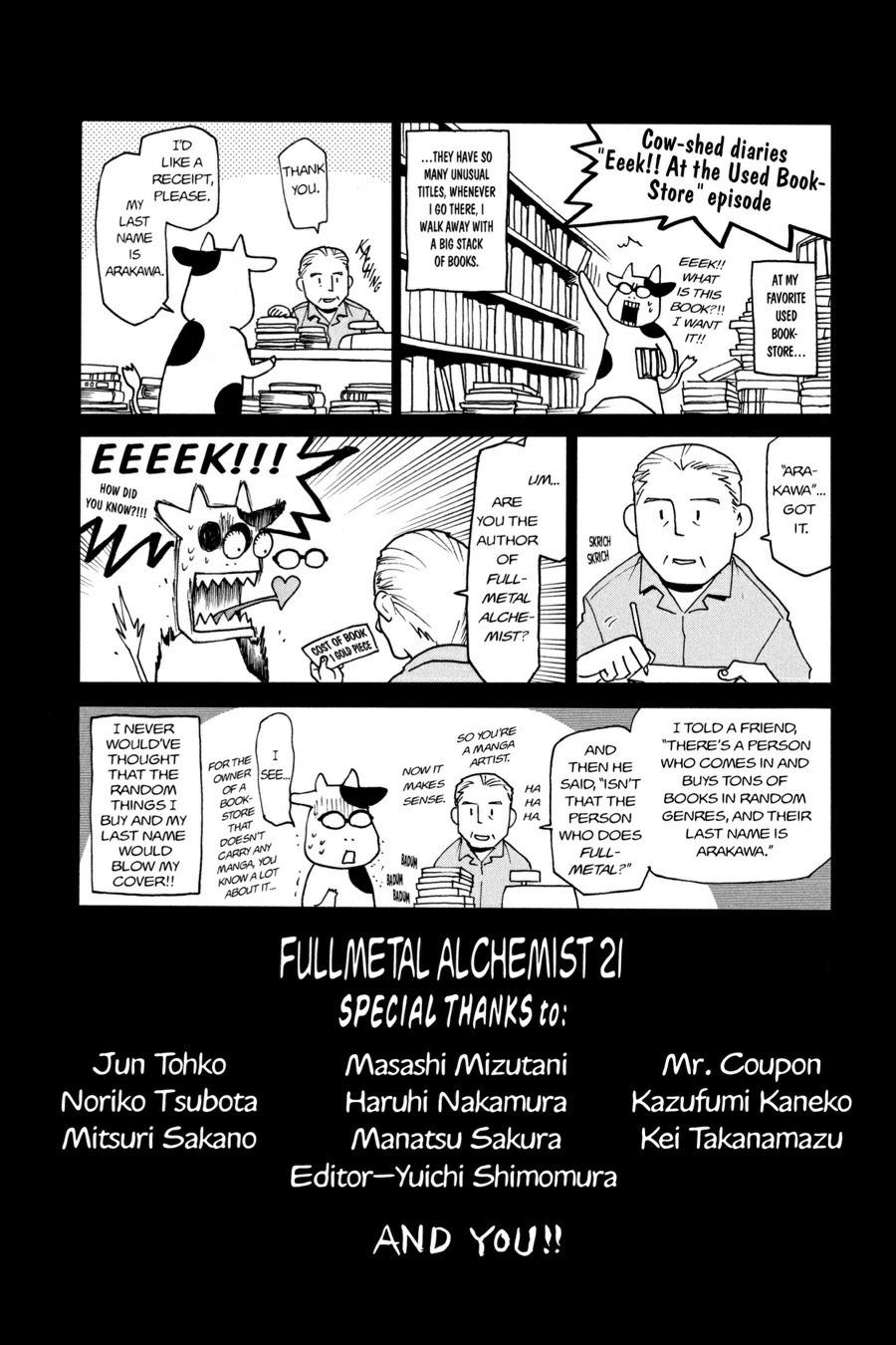 Fullmetal Alchemist Chapter 87 - Page 50