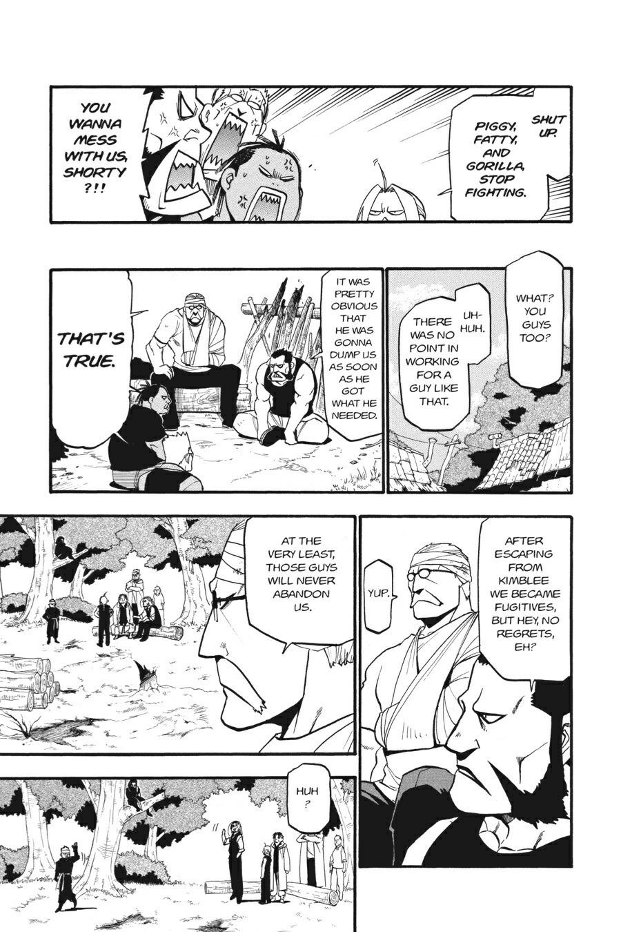 Fullmetal Alchemist Chapter 89 - Page 3