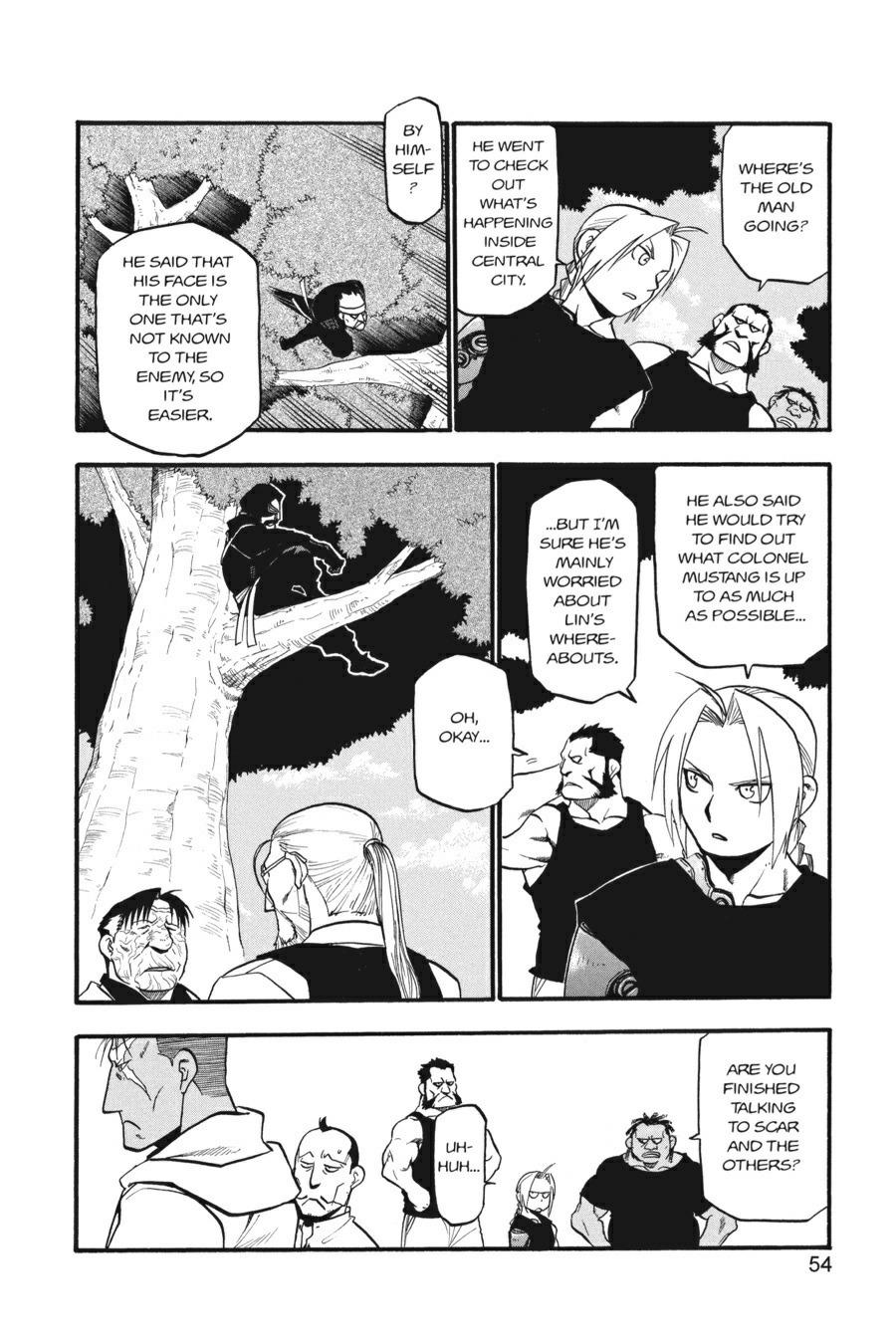 Fullmetal Alchemist Chapter 89 - Page 4