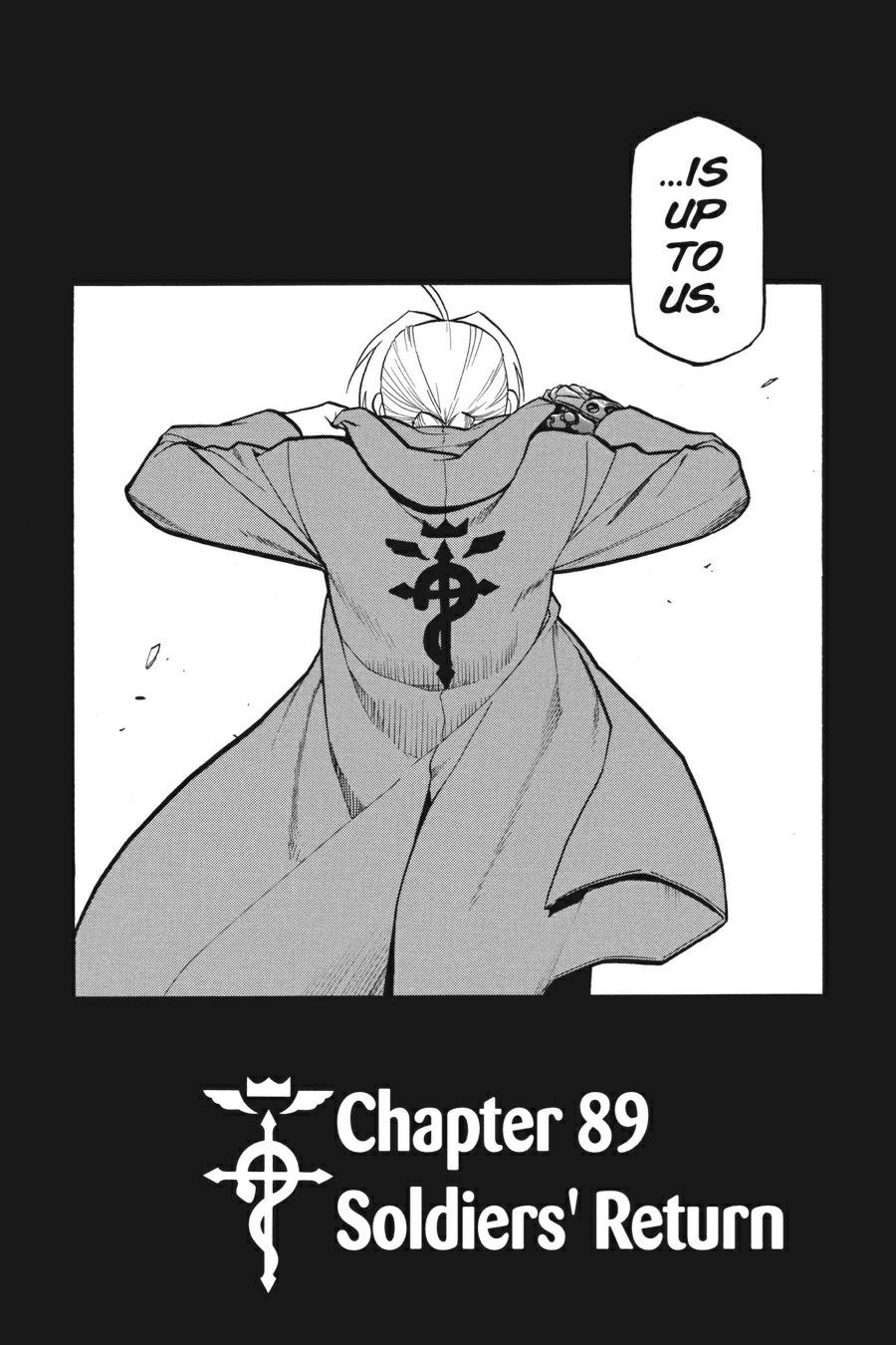 Fullmetal Alchemist Chapter 89 - Page 6
