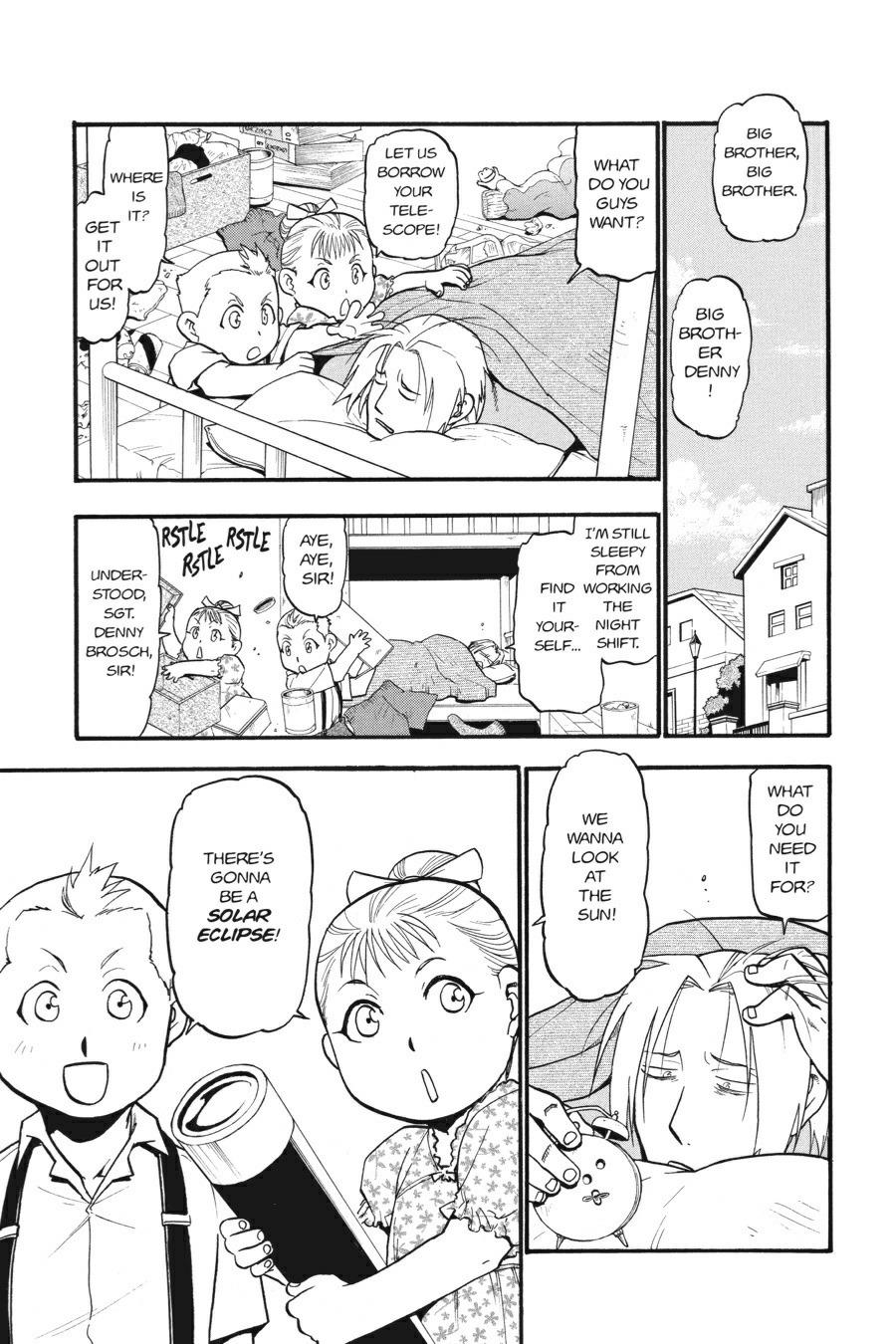 Fullmetal Alchemist Chapter 89 - Page 7