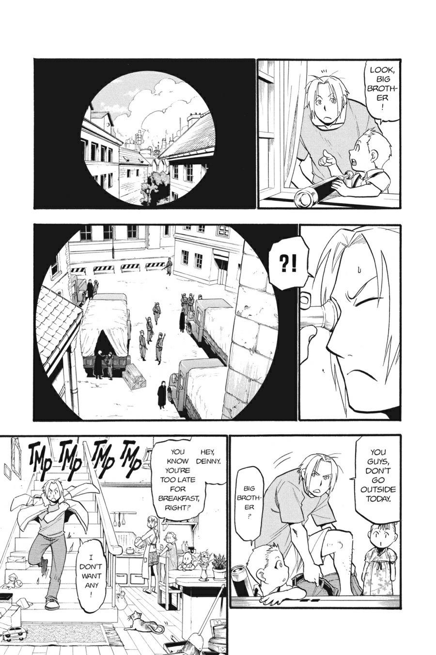 Fullmetal Alchemist Chapter 89 - Page 9