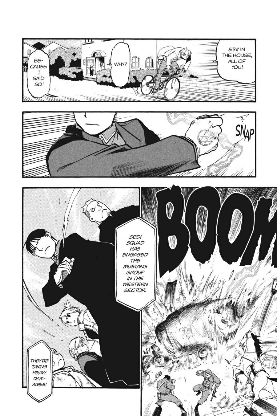 Fullmetal Alchemist Chapter 89 - Page 10