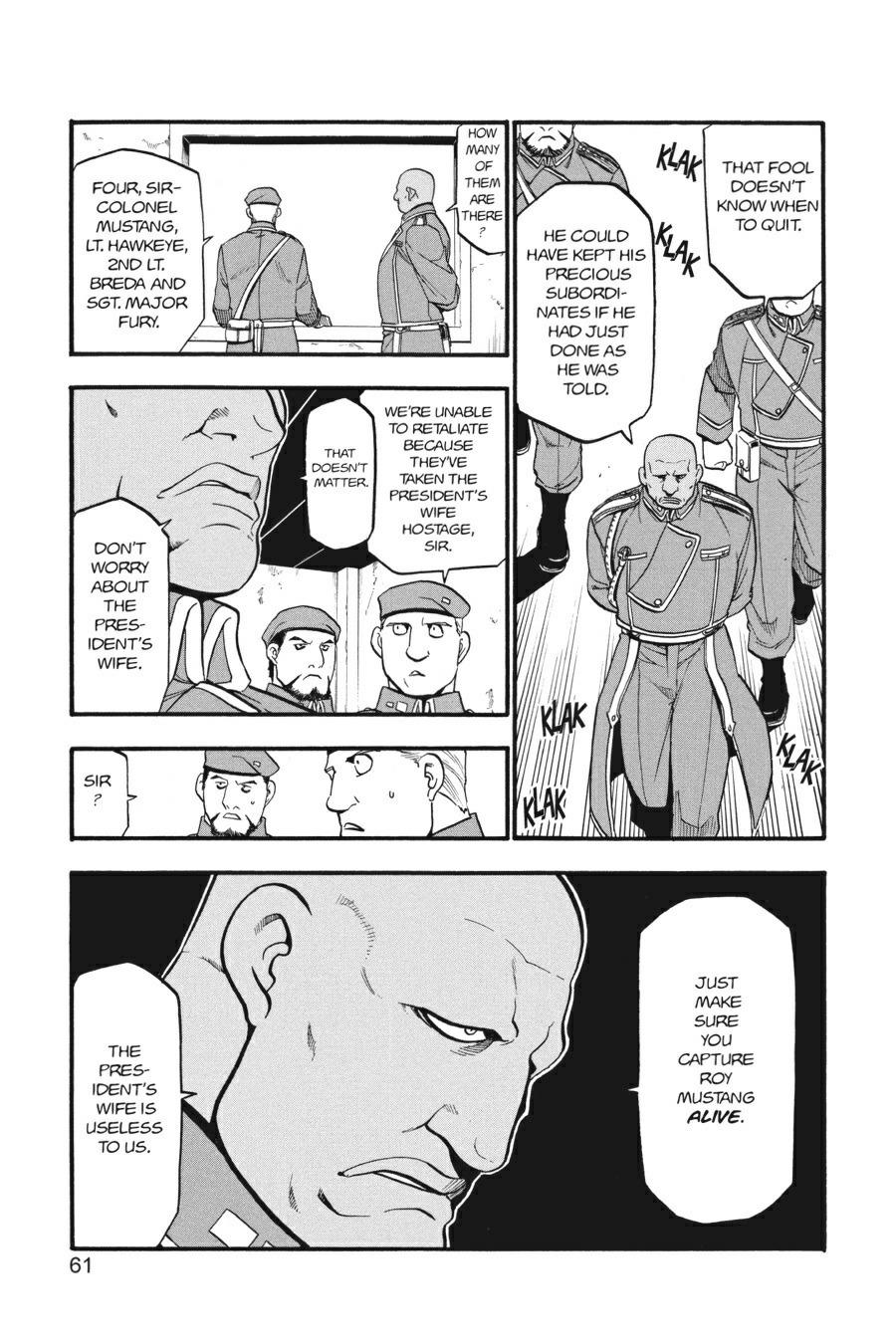 Fullmetal Alchemist Chapter 89 - Page 11