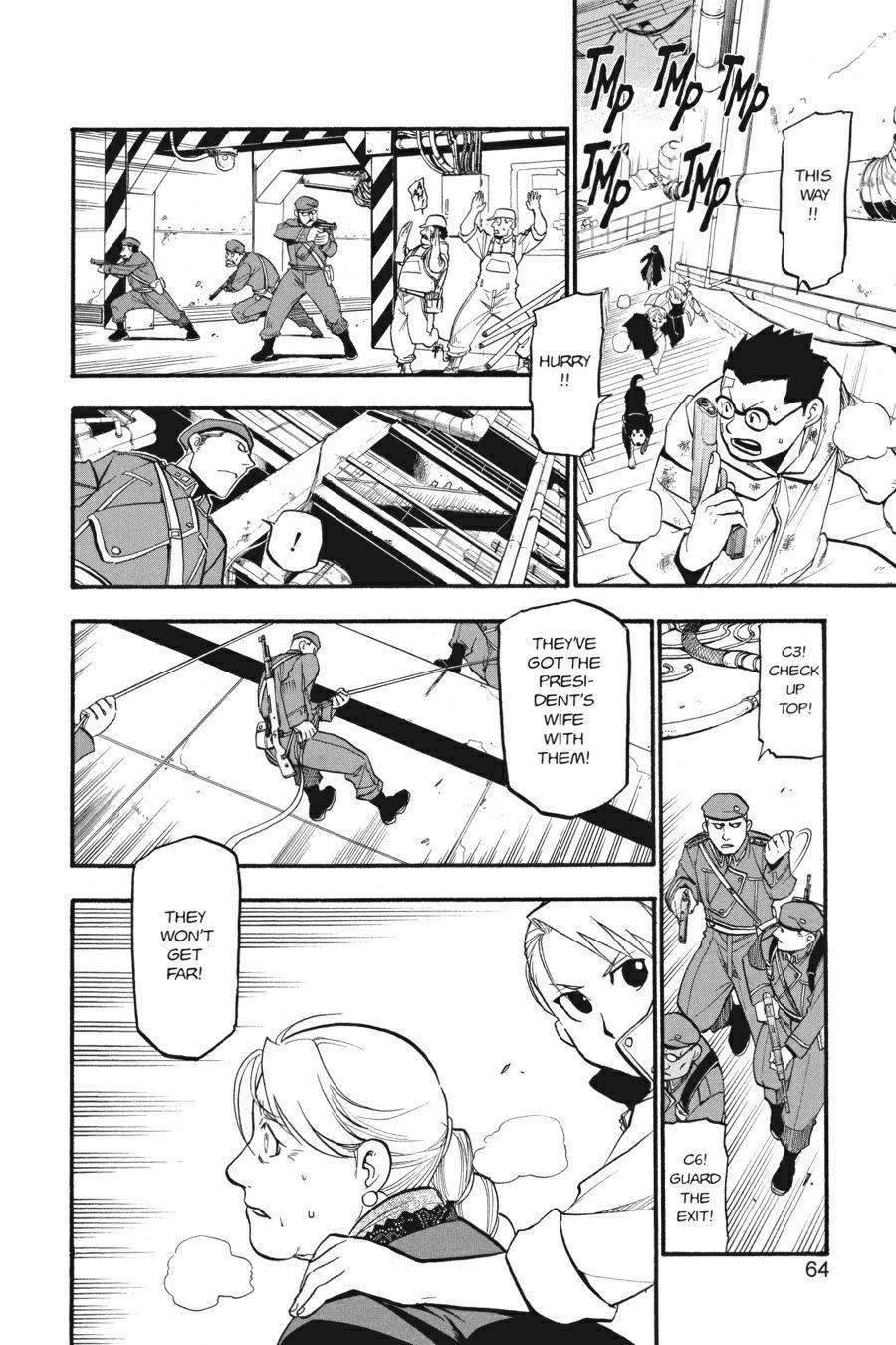 Fullmetal Alchemist Chapter 89 - Page 14