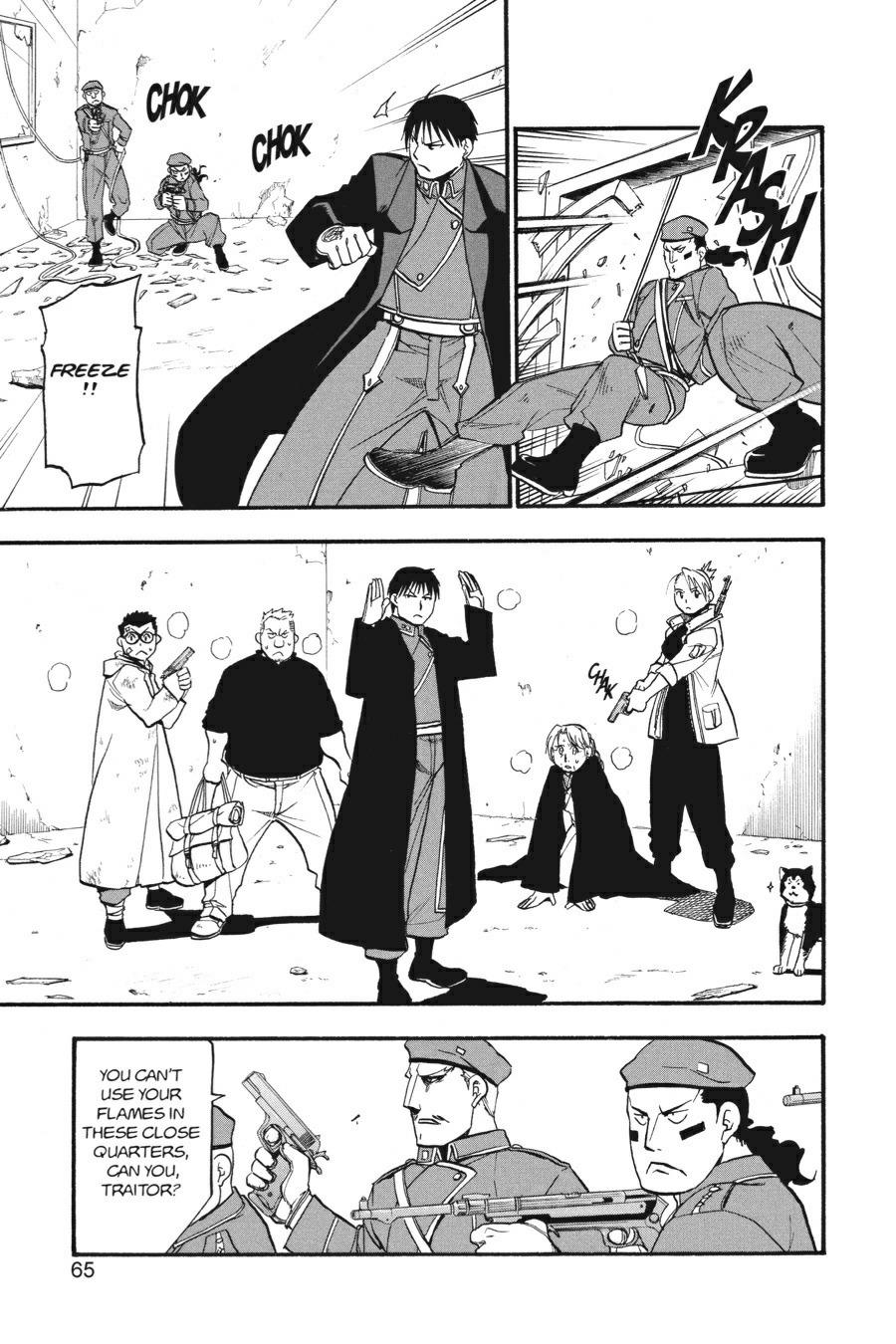 Fullmetal Alchemist Chapter 89 - Page 15