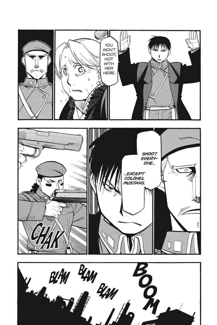 Fullmetal Alchemist Chapter 89 - Page 16