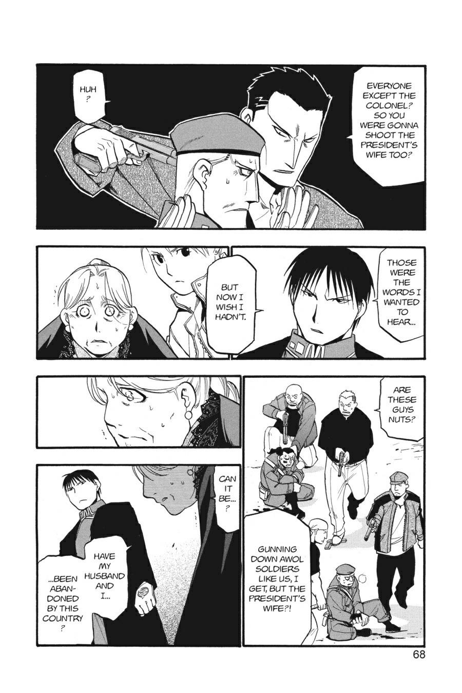 Fullmetal Alchemist Chapter 89 - Page 18