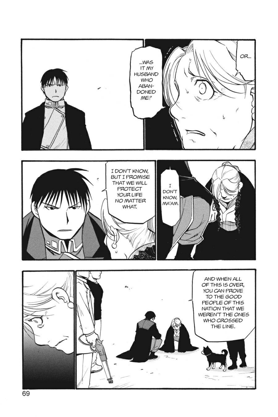 Fullmetal Alchemist Chapter 89 - Page 19