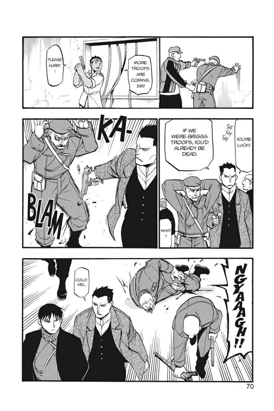 Fullmetal Alchemist Chapter 89 - Page 20