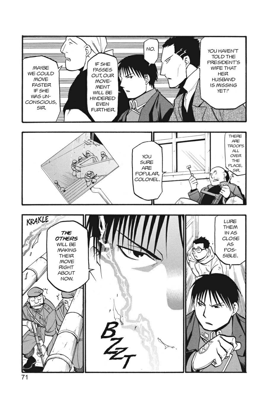 Fullmetal Alchemist Chapter 89 - Page 21