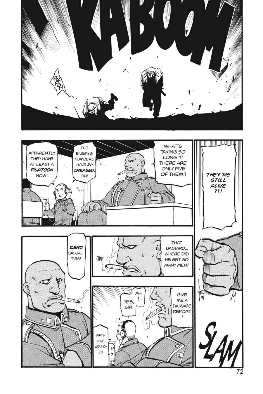 Fullmetal Alchemist Chapter 89 - Page 22
