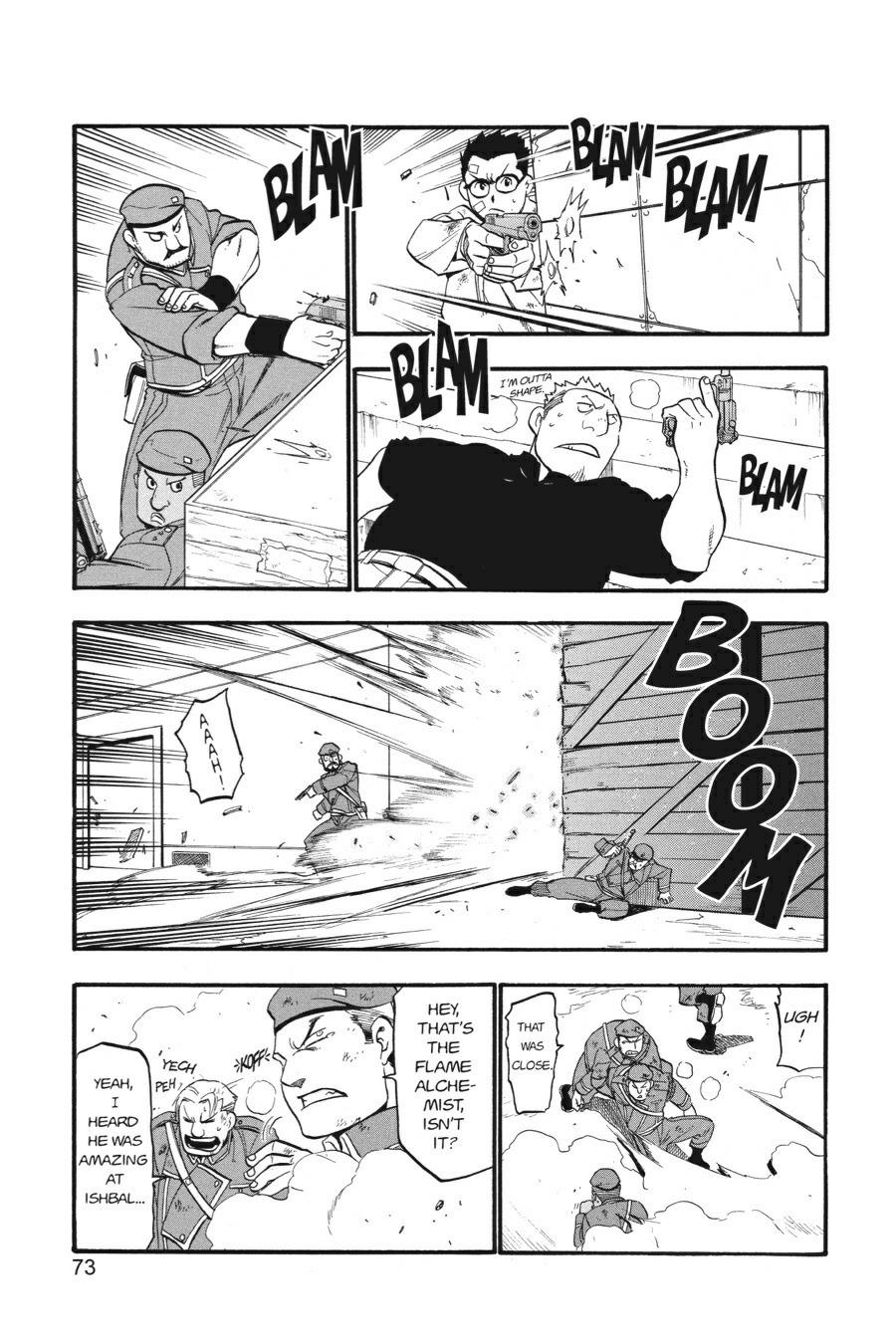 Fullmetal Alchemist Chapter 89 - Page 23