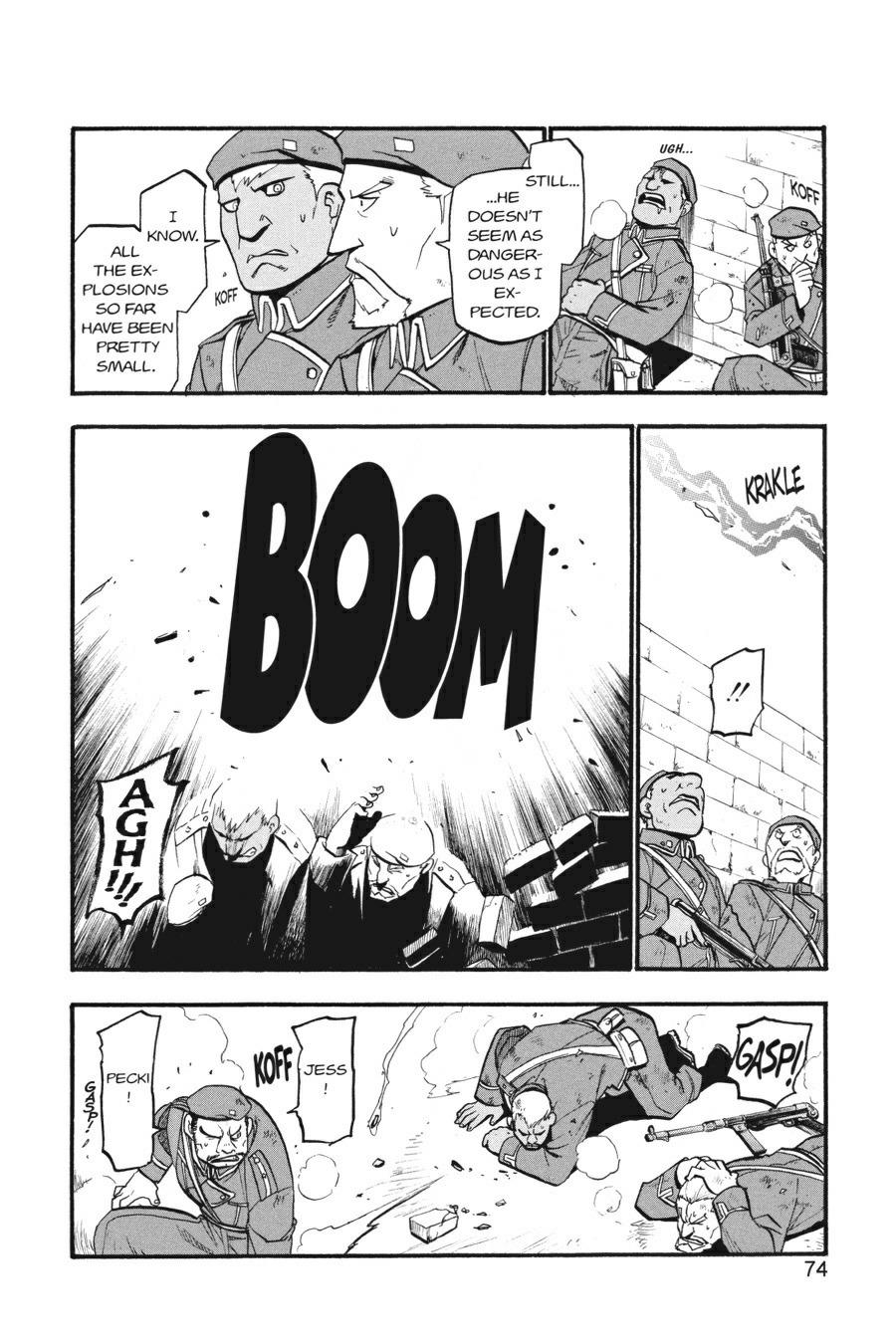 Fullmetal Alchemist Chapter 89 - Page 24