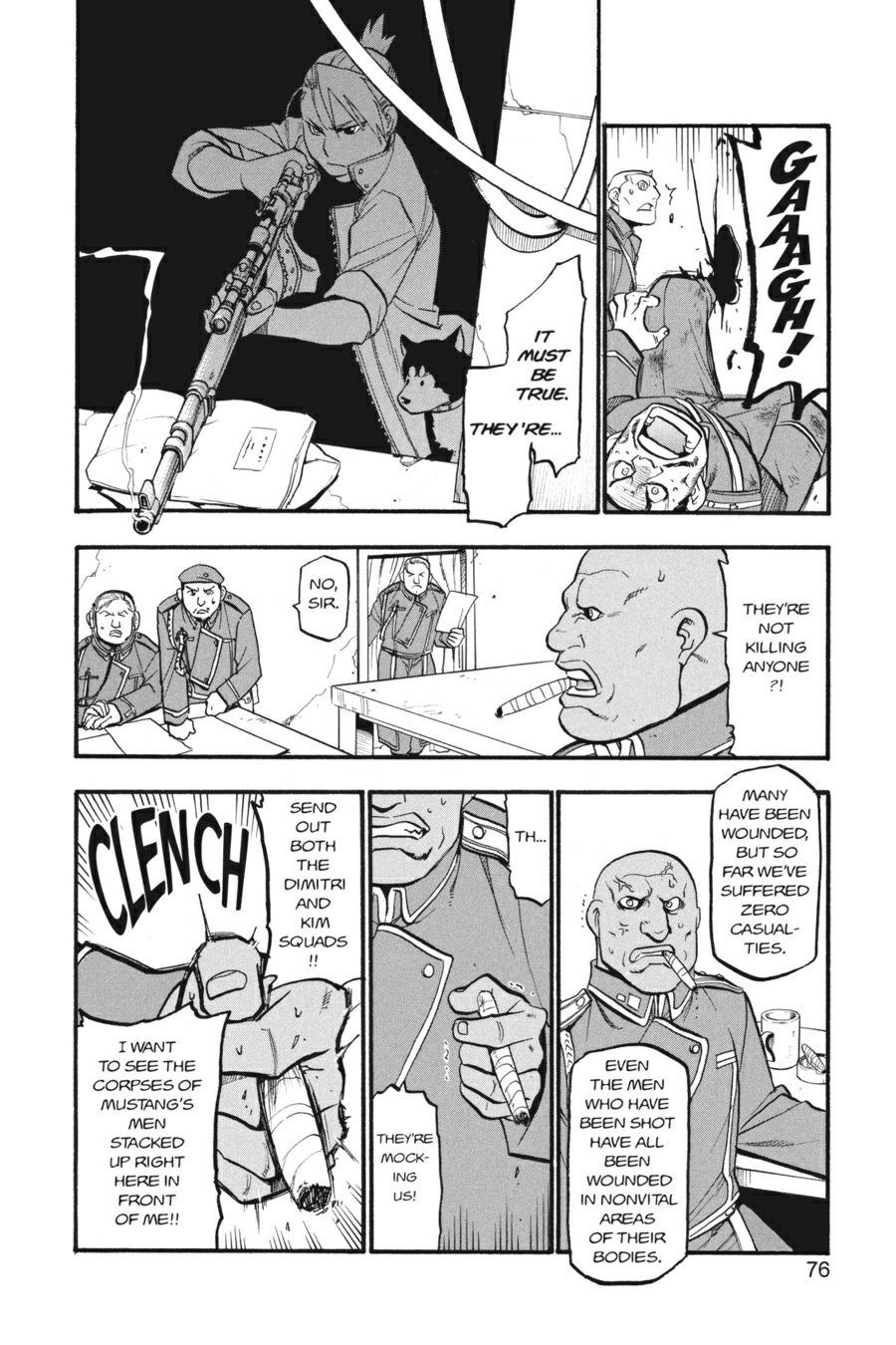 Fullmetal Alchemist Chapter 89 - Page 26
