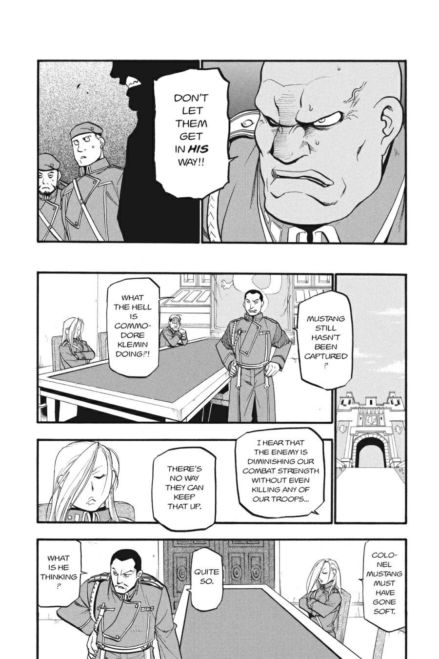 Fullmetal Alchemist Chapter 89 - Page 27