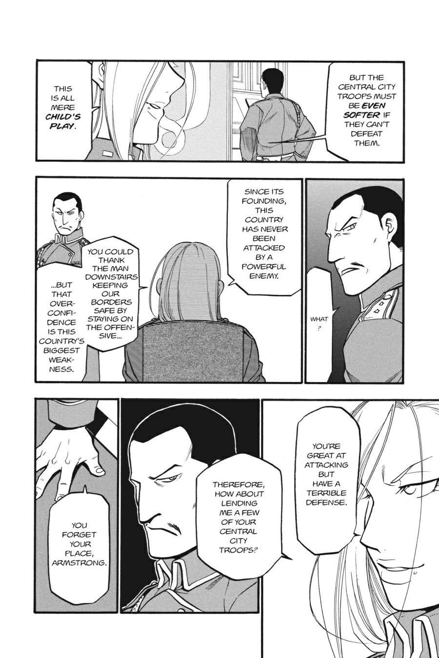 Fullmetal Alchemist Chapter 89 - Page 28
