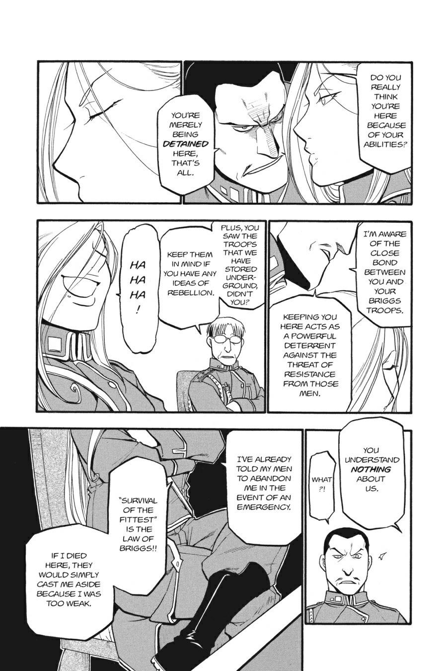 Fullmetal Alchemist Chapter 89 - Page 29