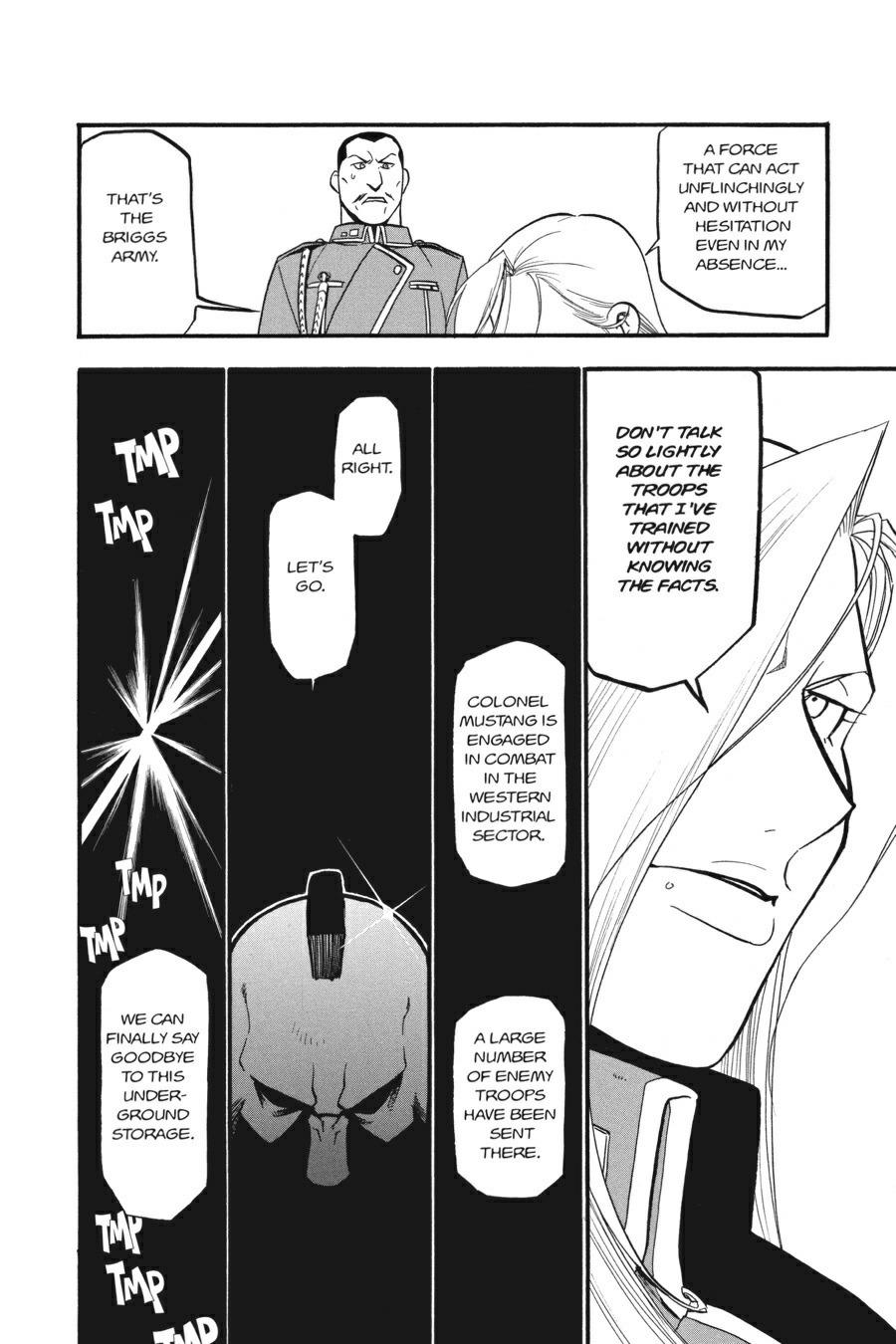 Fullmetal Alchemist Chapter 89 - Page 30