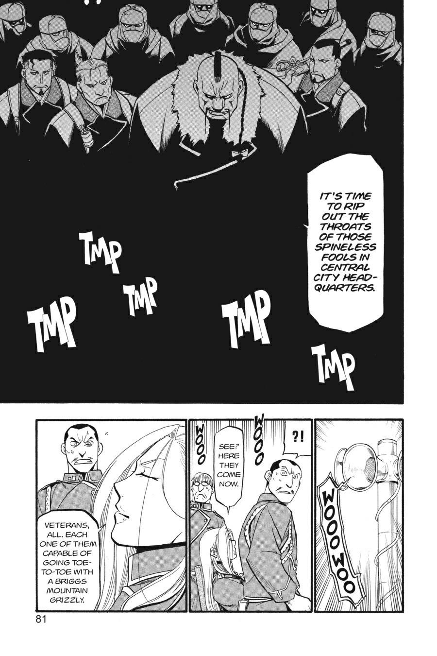 Fullmetal Alchemist Chapter 89 - Page 31