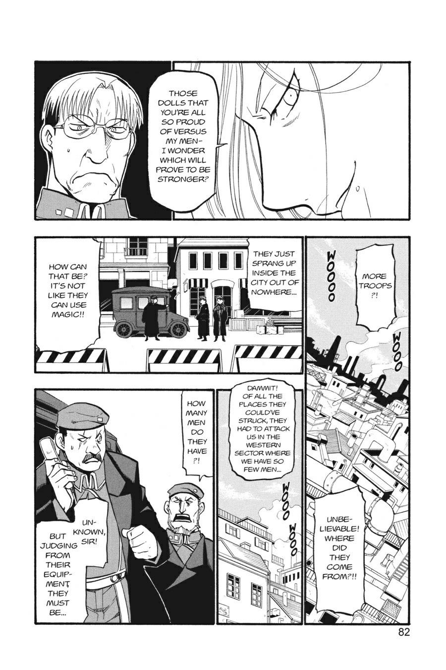 Fullmetal Alchemist Chapter 89 - Page 32