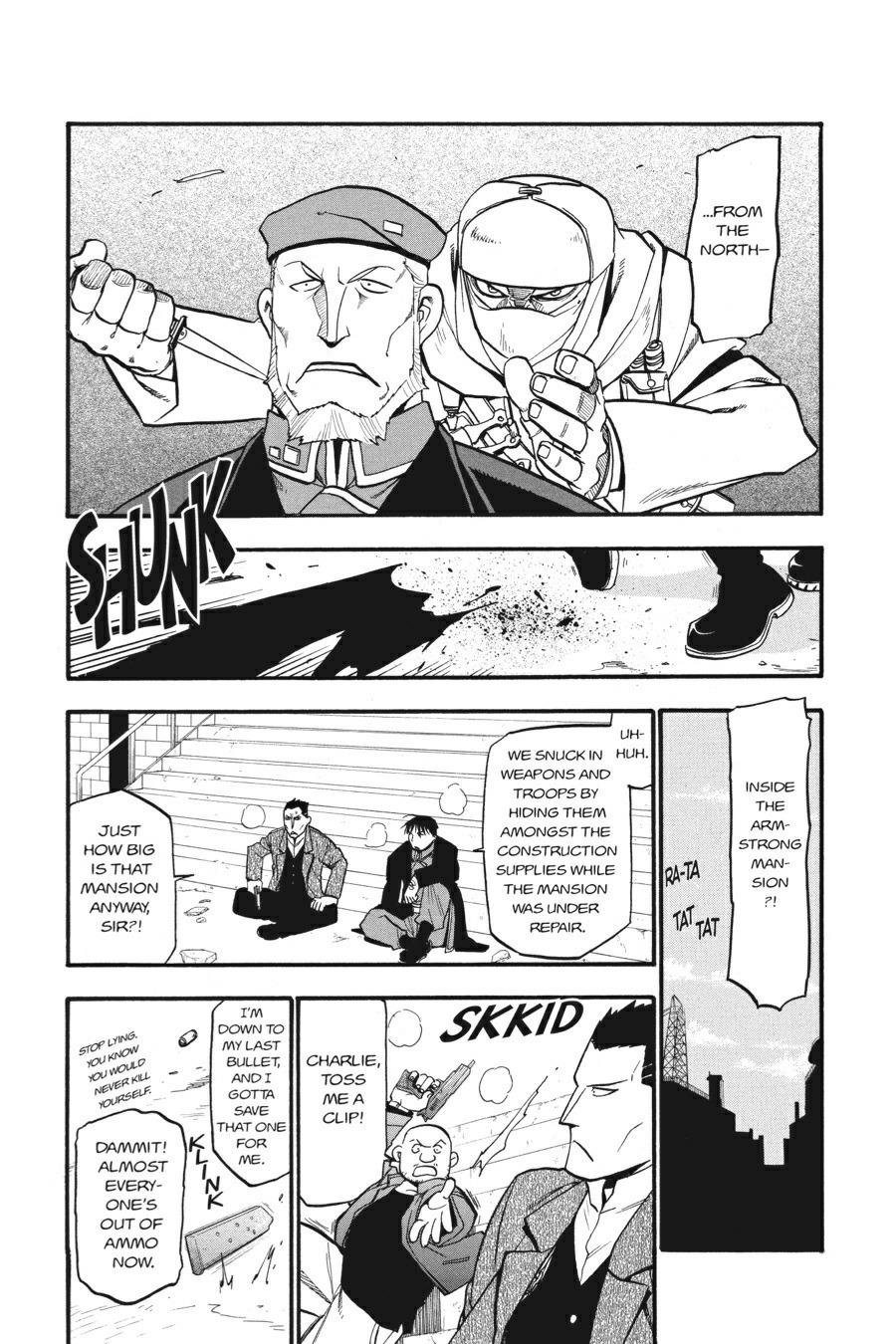 Fullmetal Alchemist Chapter 89 - Page 33